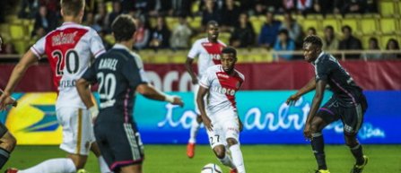 AS Monaco - Olympique Lyon, scor 1-1, in campionatul Frantei
